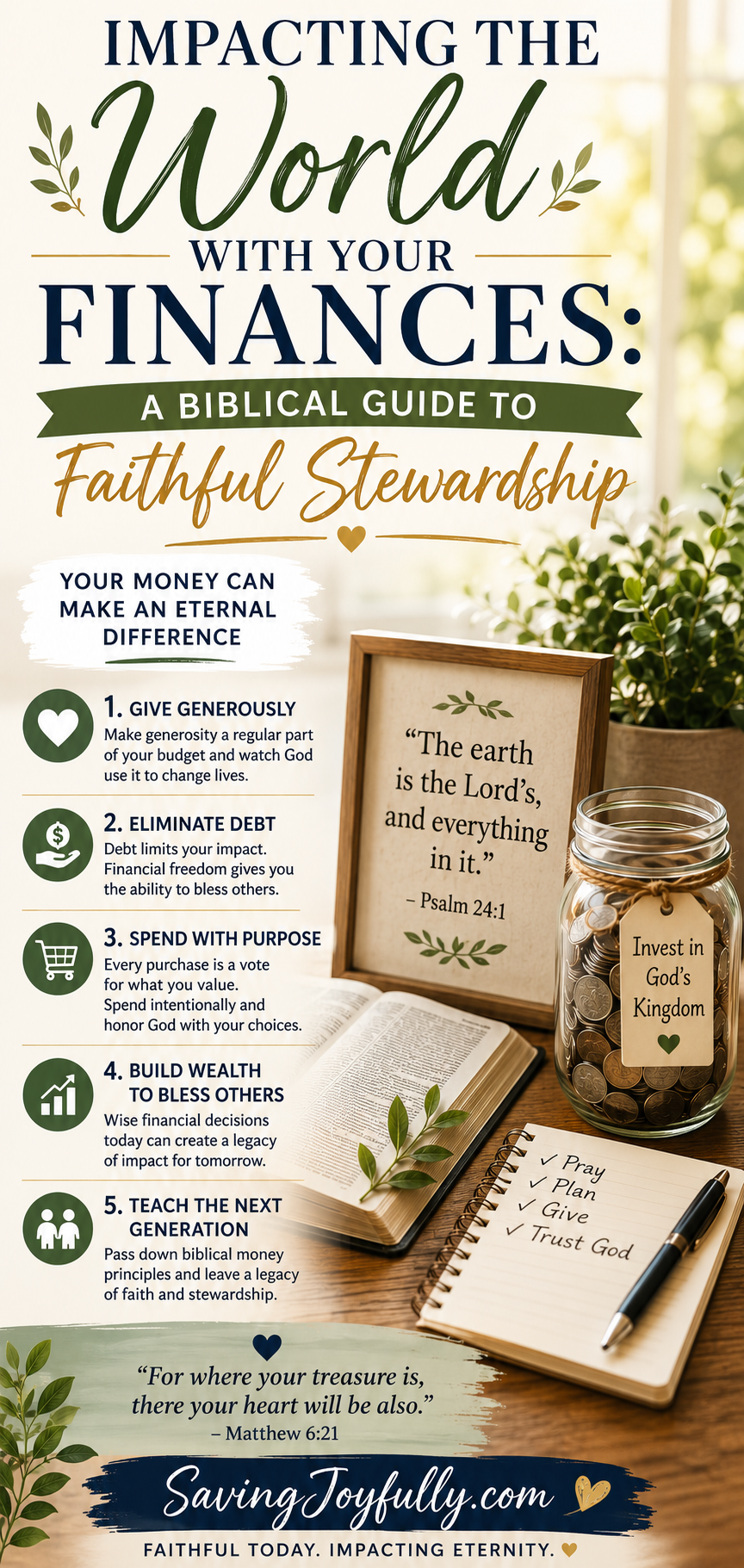 Impacting the World With Your Finances: A Biblical Guide to Faithful Stewardship