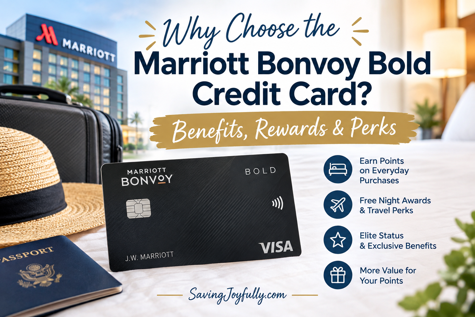 Why Choose the Marriott Bonvoy Bold Credit Card? Benefits, Rewards &amp; Perks
