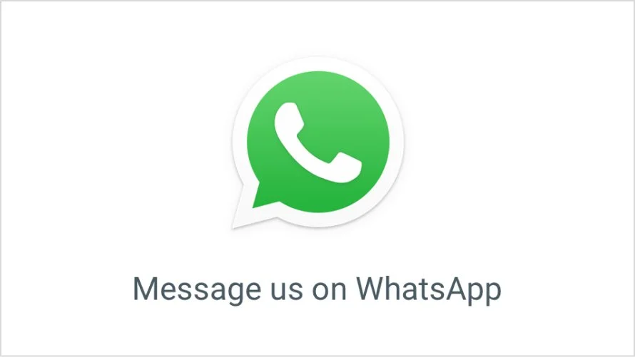 Message us on WhatsApp