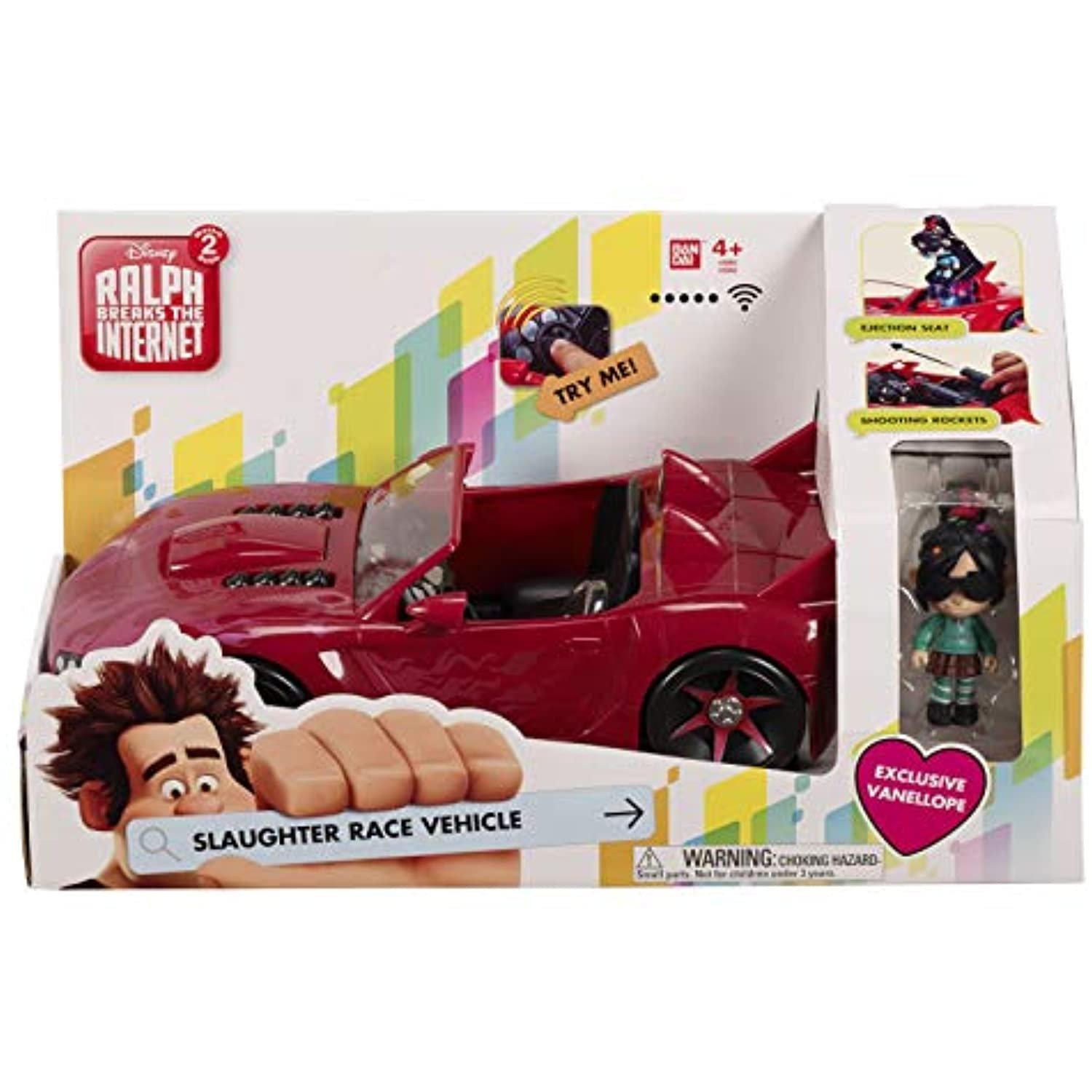 Toy Vehicle for Doll Barbie FXG57 Malibu House Playset and DVX59 Autre Glam Convertible Sports Pink Car