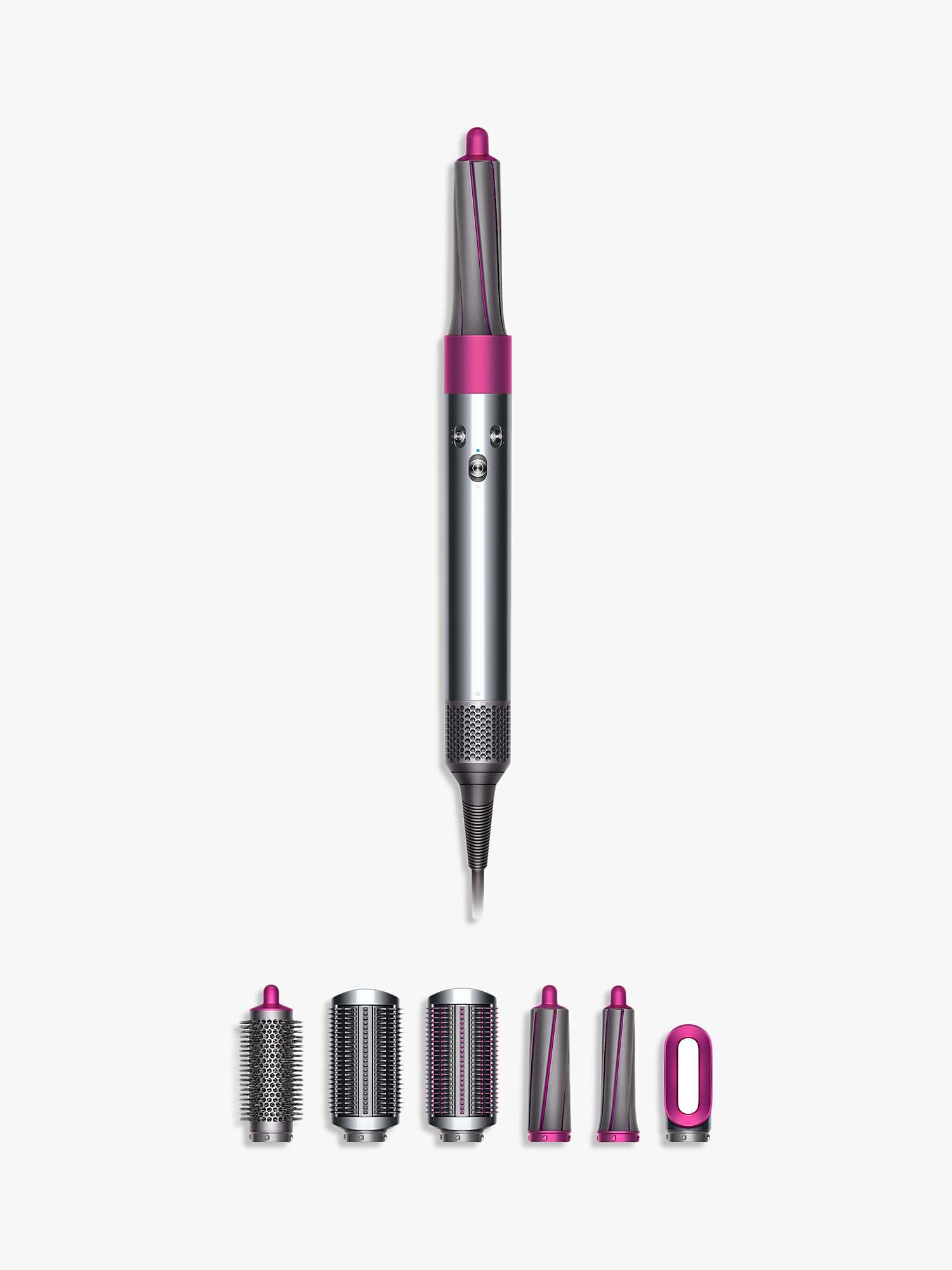 Dyson Airwrap Complete Hair Styler Nickel Fuchsia