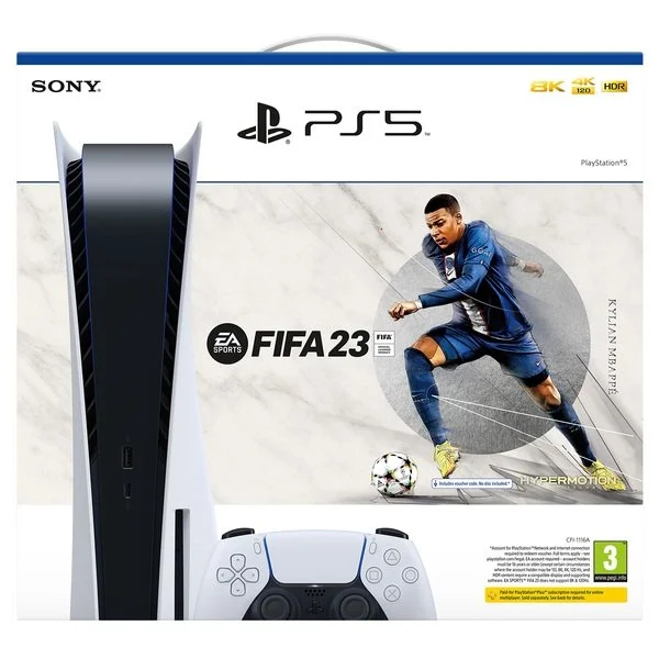 Sony PlayStation 5 Disc & FIFA 23