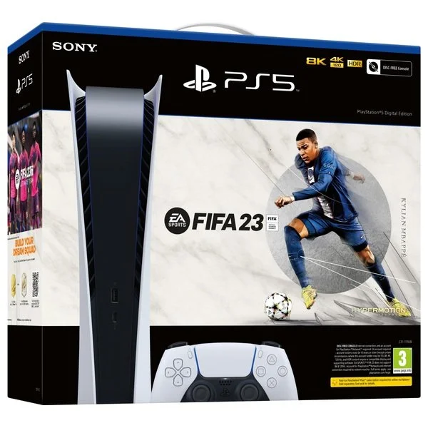 Sony PlayStation 5 Digital & FIFA 23