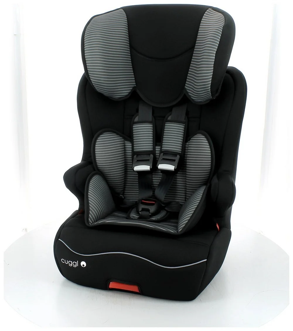 Brand New Cuggl Partridge Group 1 2 3 ISOFIX Car Seat Black In Stock Buy Now Next Day Delivery Apple Pay UK SantSolutions