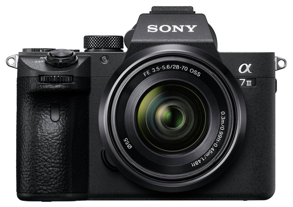 Sony Full Frame A7mk3 Camera with SEL2870 Lens