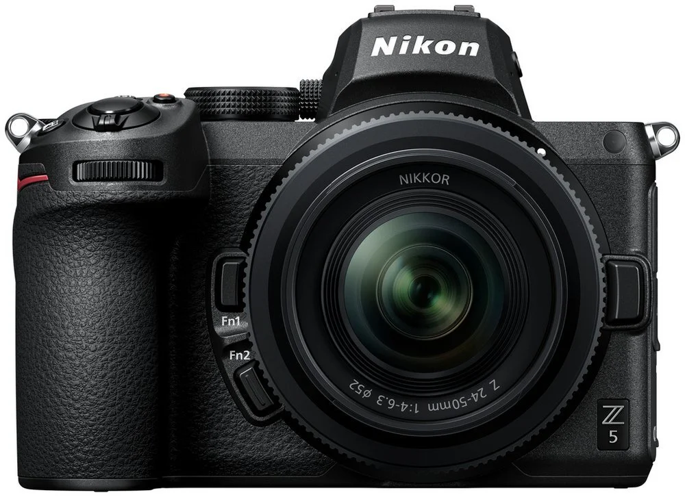 Nikon Z 5 Mirrorless Camera with 24-50mm Lens