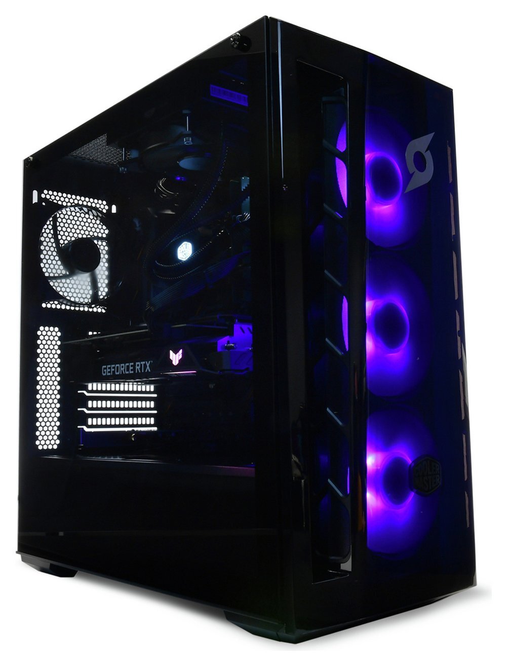 Stormforce Crystal i5 16GB 500GB RTX3070 Gaming PC