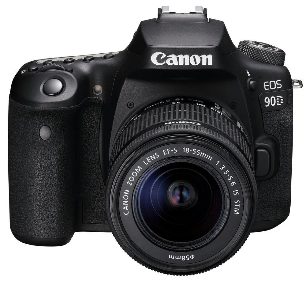 Canon EOS 90D DSLR Camera Body with 18-55mm Lens
