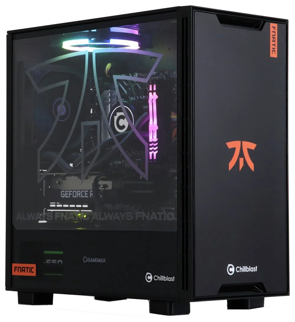 Chillblast FNATIC 535 i5 16GB 1TB RTX3050 Gaming PC