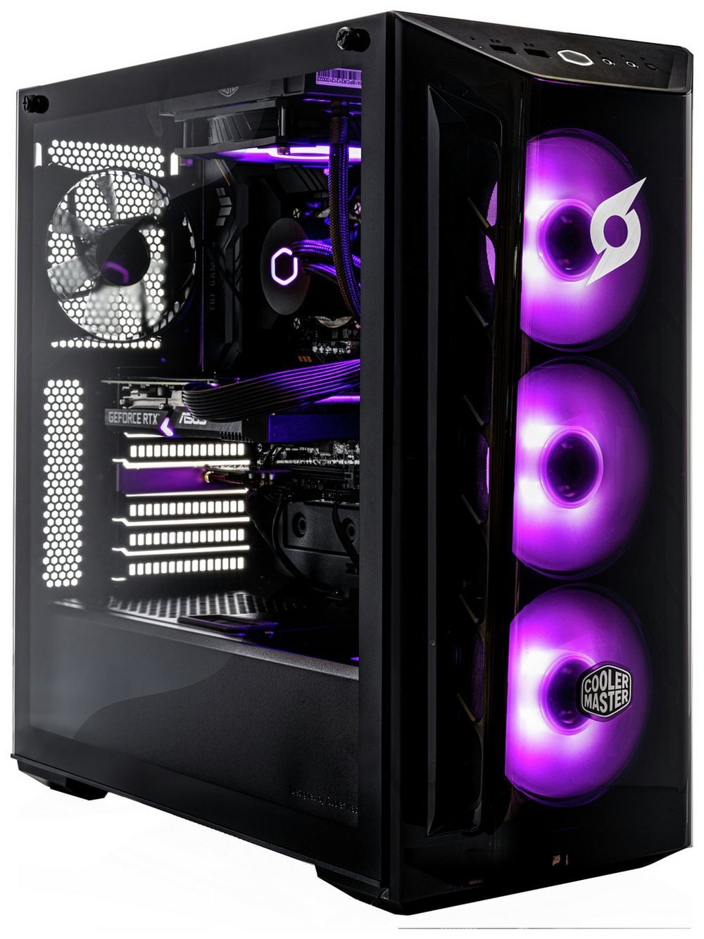 Stormforce Crystal i5 16GB 1TB RTX3060 Gaming PC