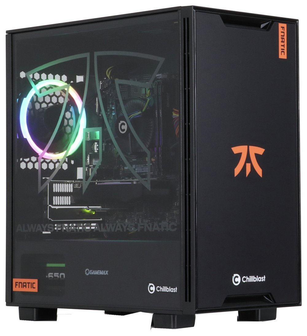 Chillblast FNATIC 516 i5 16GB 1TB GTX1650 Gaming PC