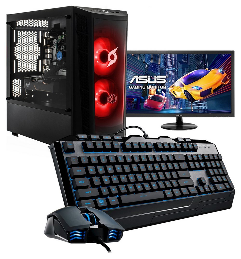 Stormforce Onyx i3 8GB 240GB GTX1650 Gaming PC Bundle
