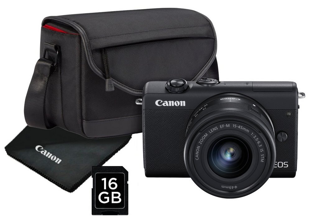 Canon EOS M200 Mirrorless Camera Kit