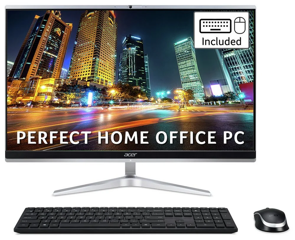 Acer C24-1650 23.8in i5 8GB 512GB All-in-One PC