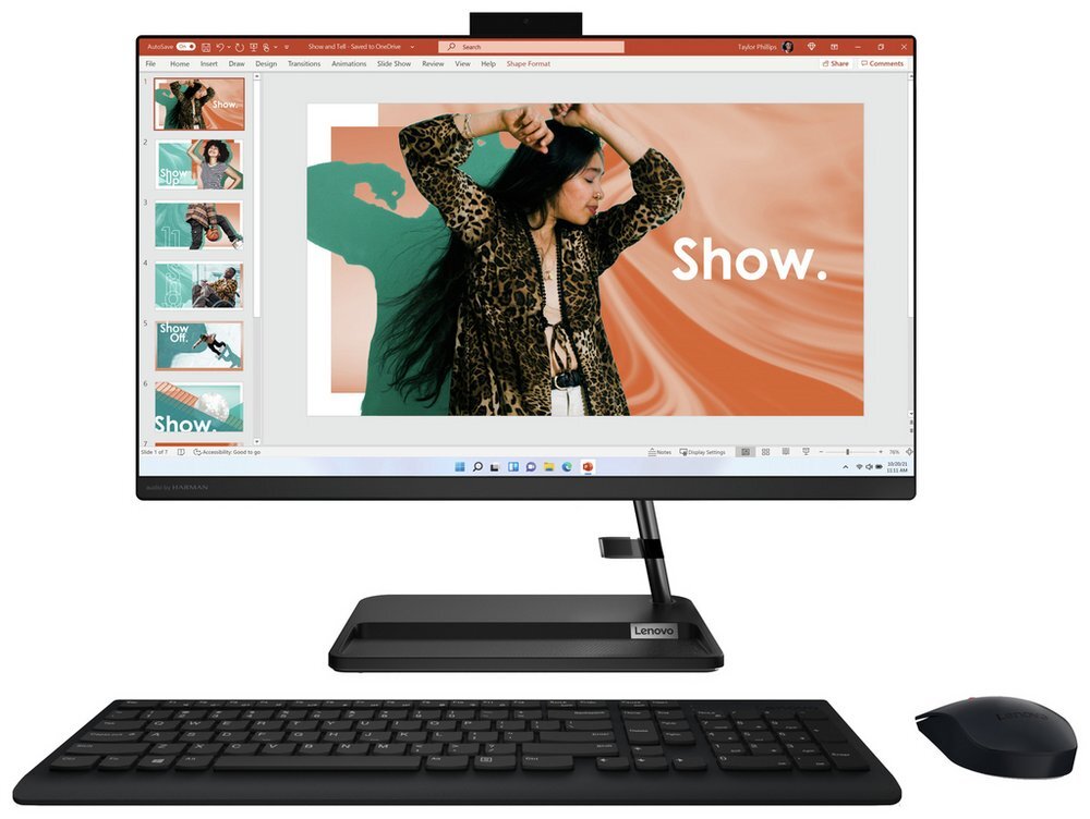 Lenovo IdeaCentre 3i 27in i3 8GB 512GB All-in-One PC