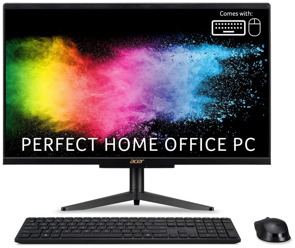 Acer C24-1600 23.8in Pentium 8GB 256GB All-in-One PC