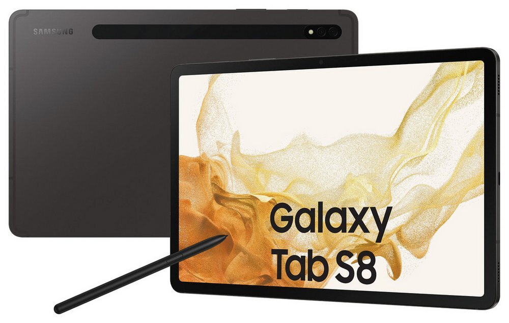 Samsung Galaxy Tab S8 11in 128GB Wi-Fi Tablet - Graphite
