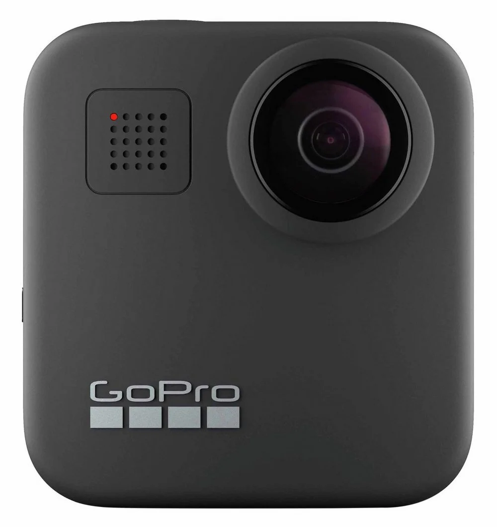 GoPro MAX CHDHZ-202 18MP Waterproof Action Camera - Black