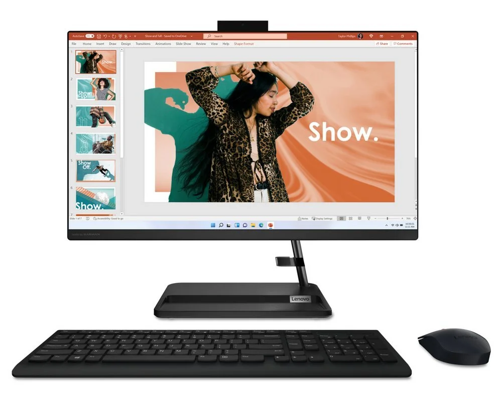 Lenovo IdeaCentre 3i 23.8in i3 4GB 512GB All-in-One PC