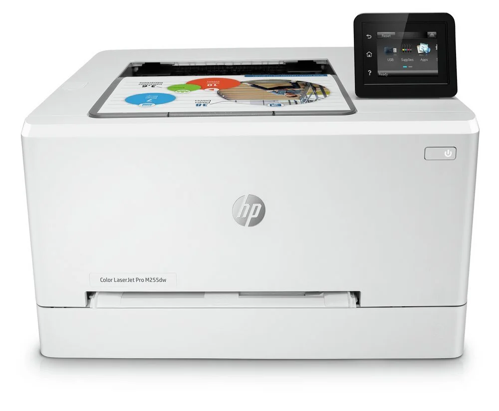 HP LaserJet M255DW Wireless Colour Laser Printer