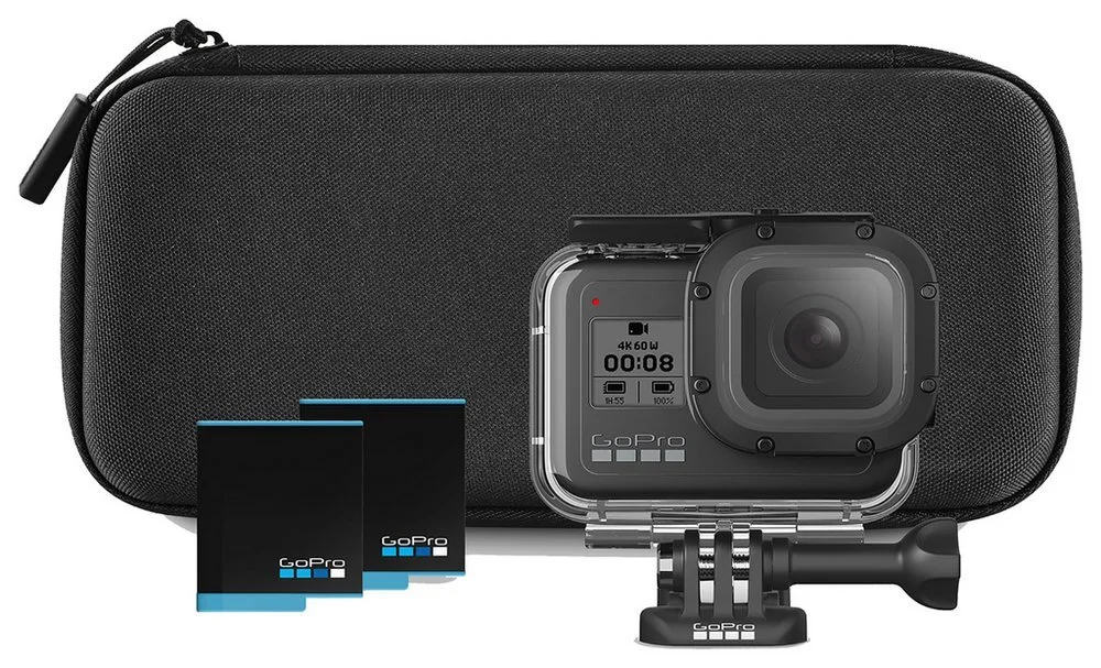 GoPro HERO8 Bundle - Black