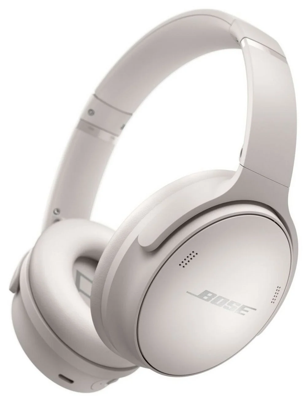 Bose QuietComfort 45 Over-Ear Wireless Headphones - White