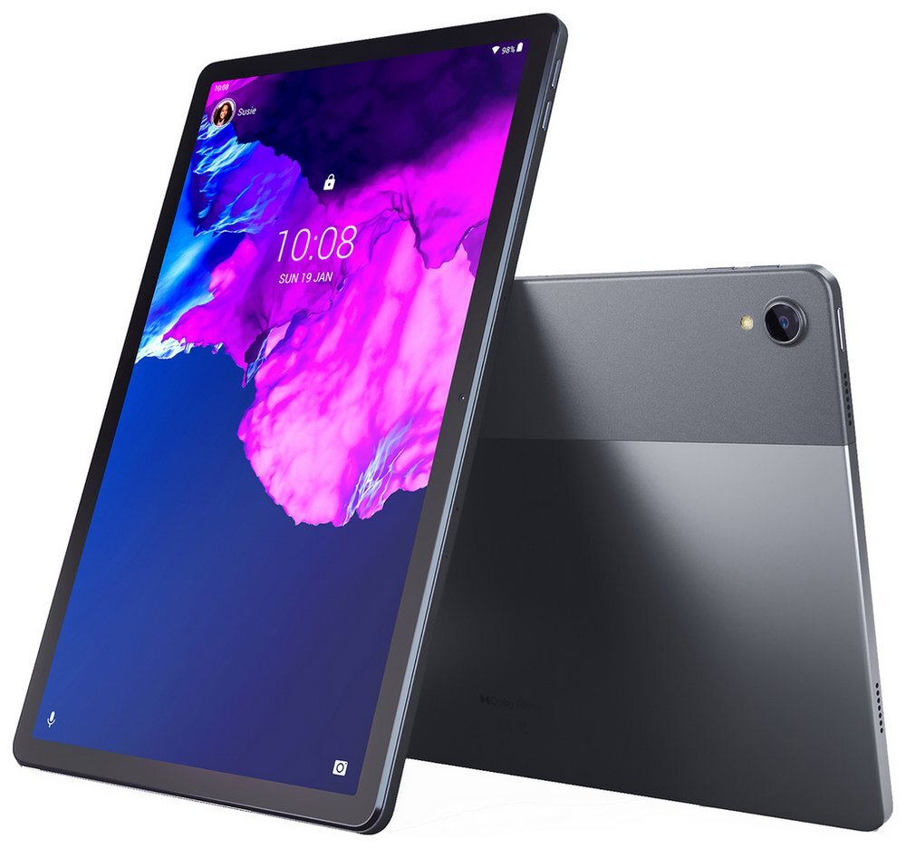 Lenovo P11 Plus 11 Inch 6GB 128GB 2K Wi-Fi Tablet – Grey