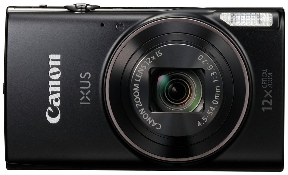 Canon IXUS 285 20.2MP 12x Zoom Compact Digital Camera