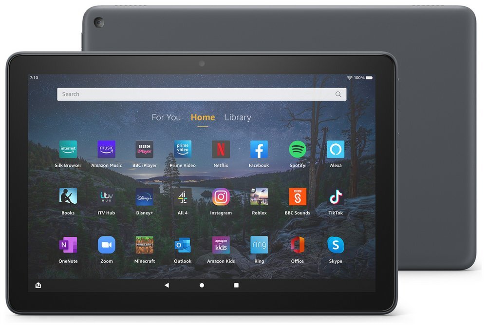 Amazon Fire HD 10 Plus 10.1 Inch 32GB Wi-Fi Tablet - Grey