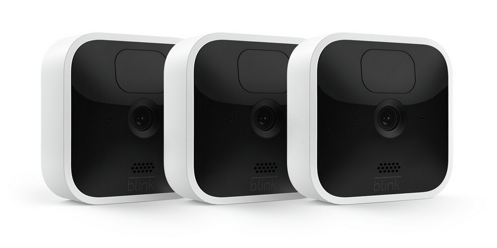 Blink Indoor 3 Wireless Battery Smart Security Camera