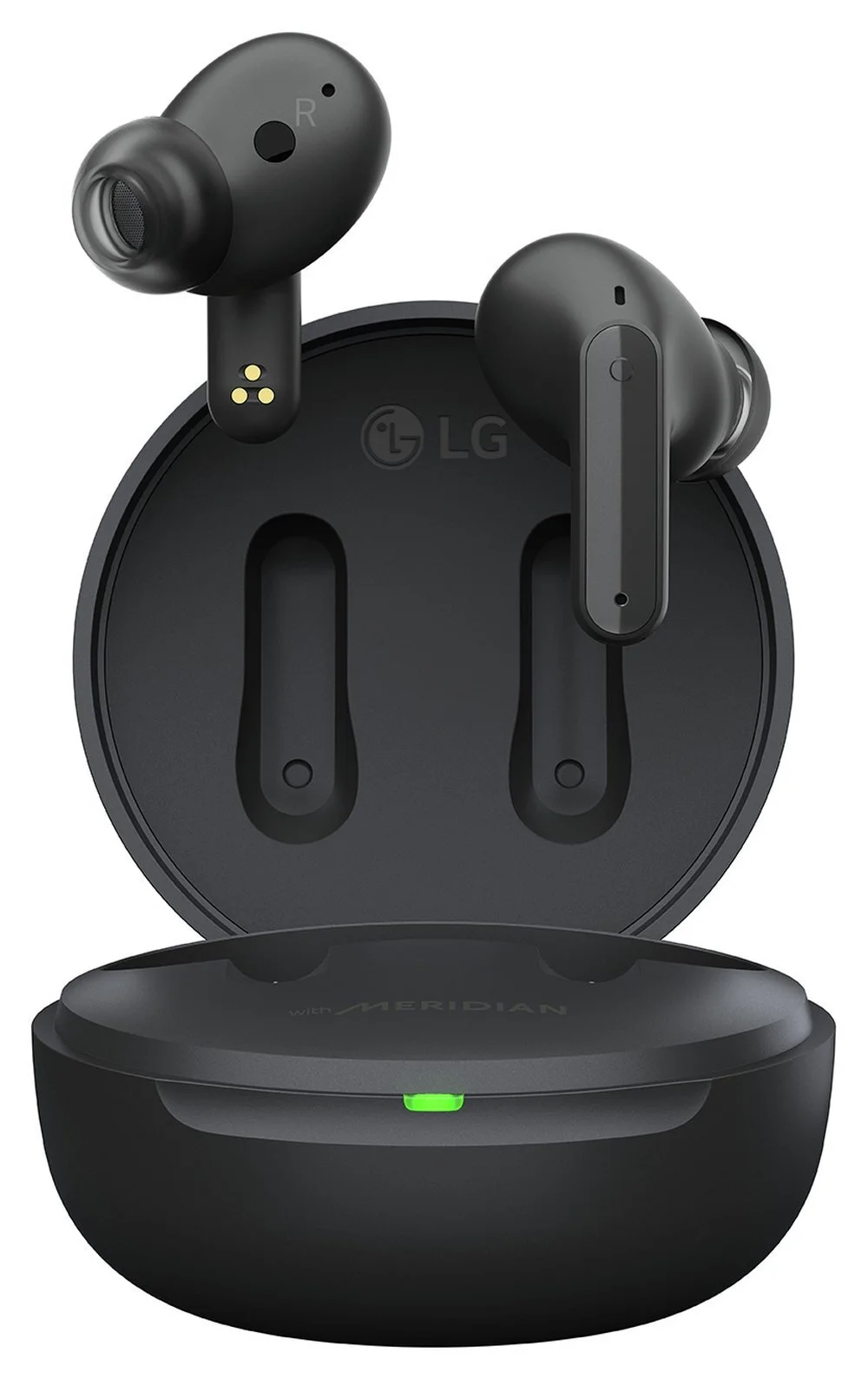 LG Tone Free UFP9 In-Ear True Wireless Earbuds - Black