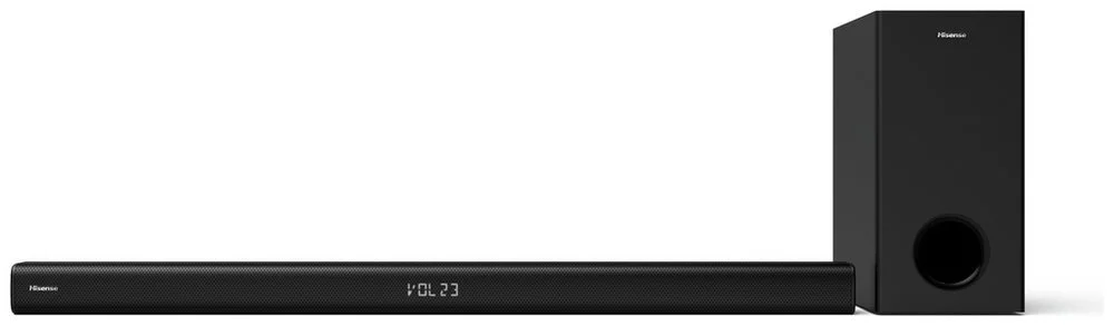 Hisense HS218 200W 2.1Ch Bluetooth Soundbar Wireless Sub