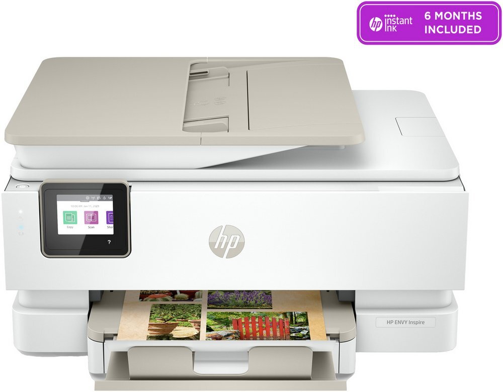 HP Plus Envy Inspire 7920e Printer & 6 Months Instant Ink
