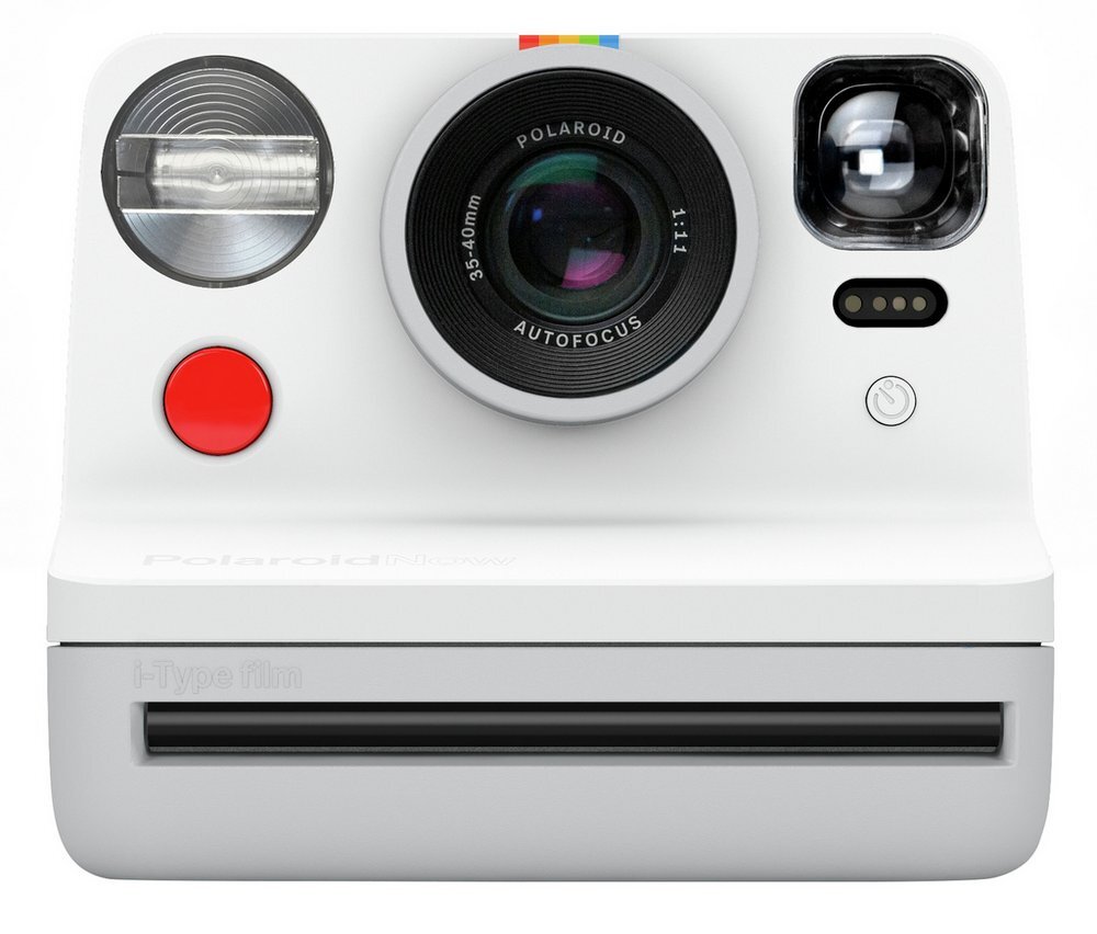 Polaroid Now i-Type Instant Camera - White
