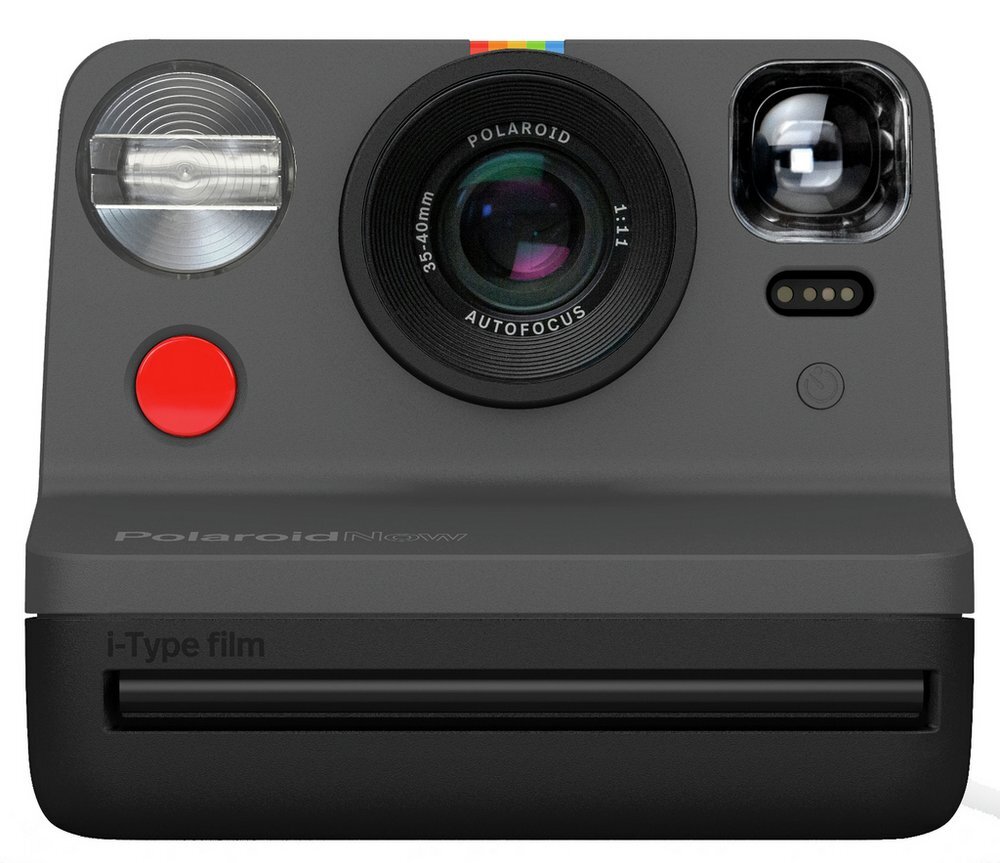 Polaroid Now i-Type Instant Camera - Black