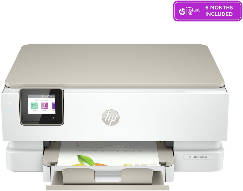 HP Plus Envy Inspire 7220e Printer & 6 Months Instant Ink