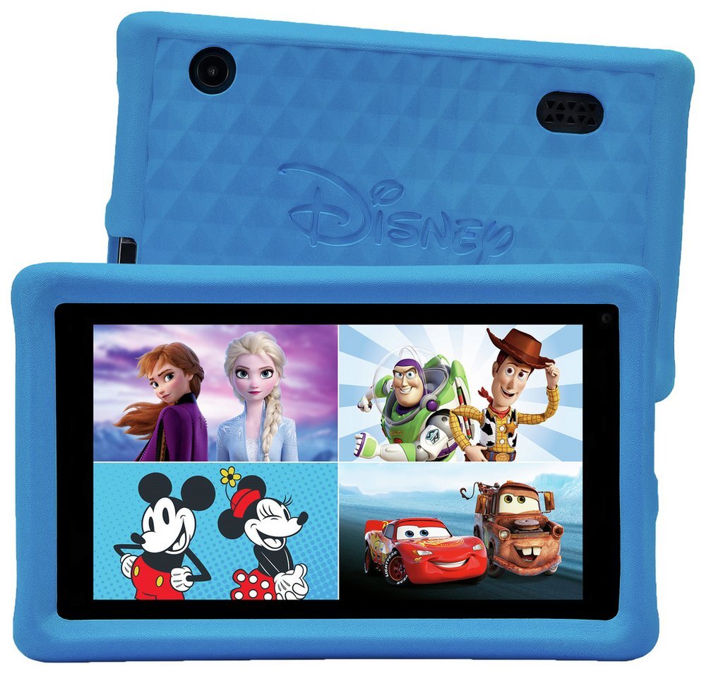 Pebble Gear Disney Kids Tablet for 3-8, 7in 16GB - Blue