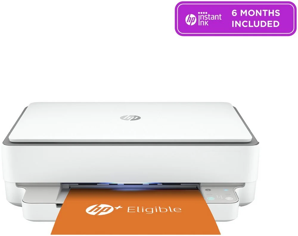 HP Plus Envy 6030e Inkjet Printer & 6 Months Instant Ink