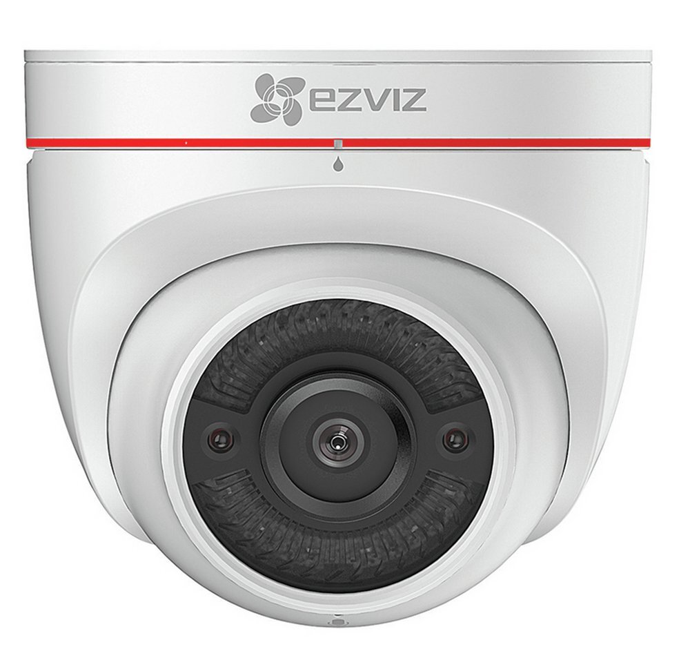 EZVIZ C4W Smart Outdoor Camera with Siren & Strobe Light