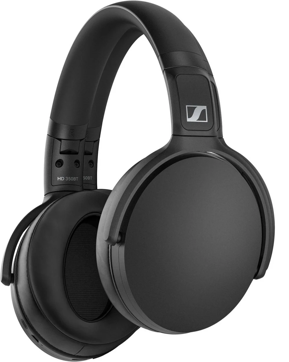 Sennheiser HD 350BT Over-Ear Wireless Headphones - Black