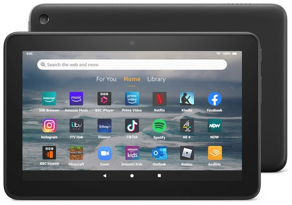 Amazon Fire 7 7 Inch 32GB Wi-Fi Tablet – Black