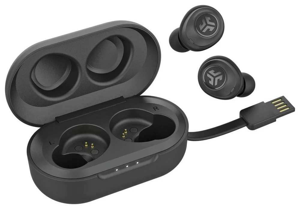 JLab JBuds Air In-Ear True Wireless Earbuds - Black