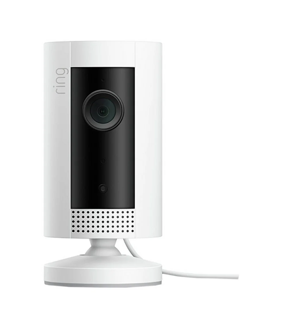Ring Indoor Cam Security Camera - White