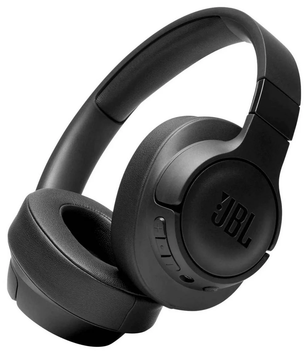 JBL Tune 710BT On-Ear Wireless Headphones - Black