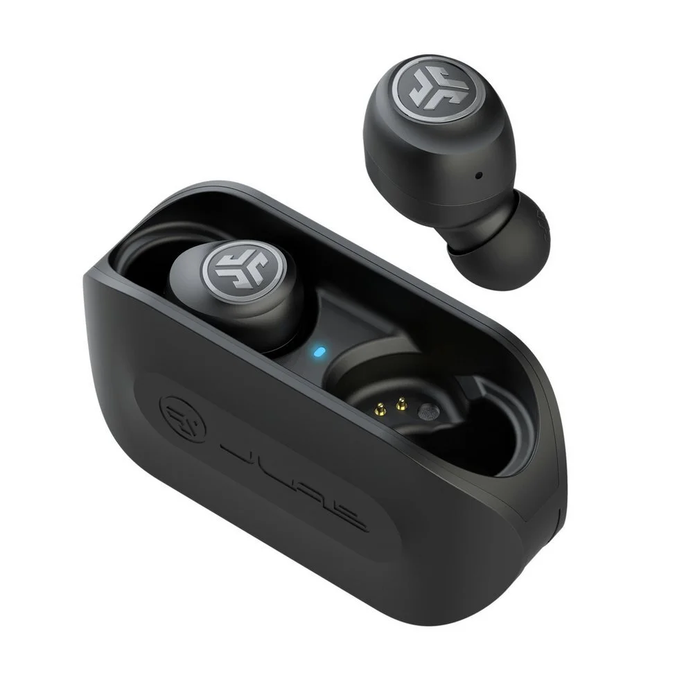 JLab GO Air In-Ear True Wireless Earbuds - Black