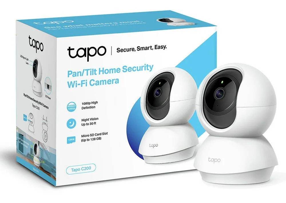 TP-Link Tapo C200 1080P Wi-Fi Smart Indoor Security Camera
