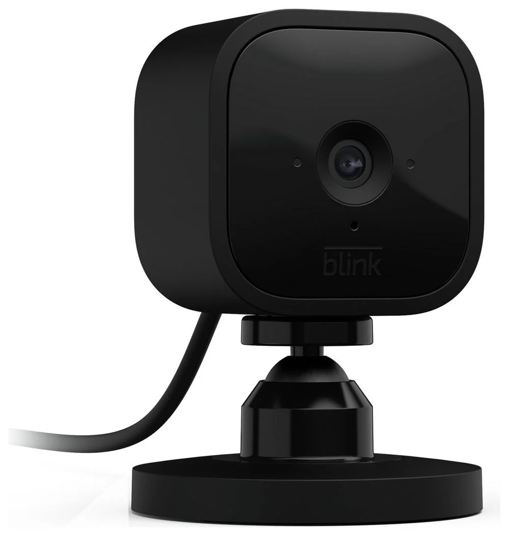 Blink Mini Indoor Plug-In HD Smart Security Camera