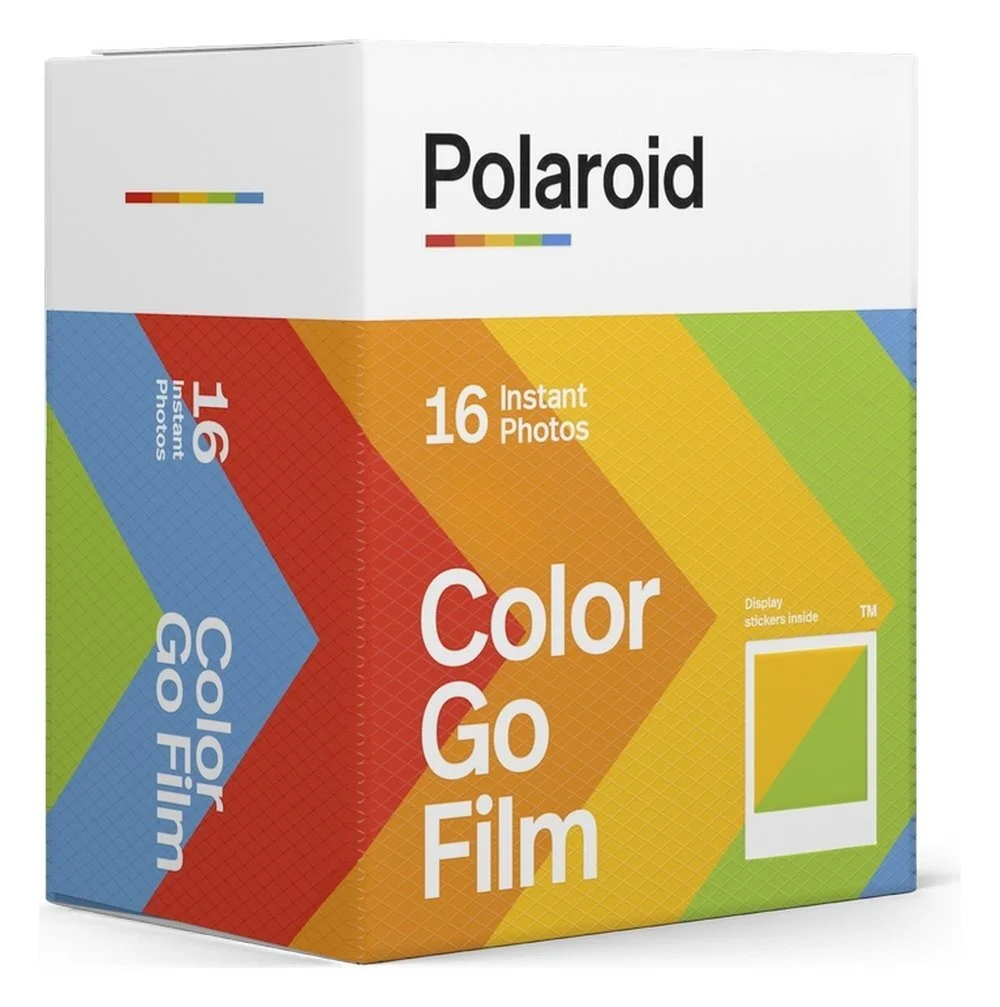 Polaroid Go Colour Film 16 Shot Double Pack