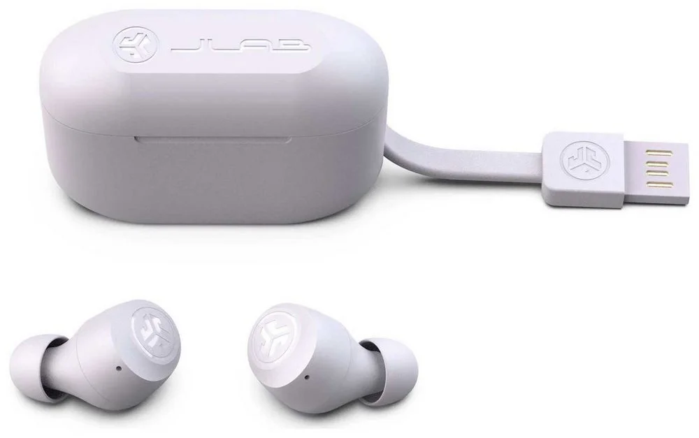 JLab GO Air Pop In-Ear True Wireless Earbuds - Lilac