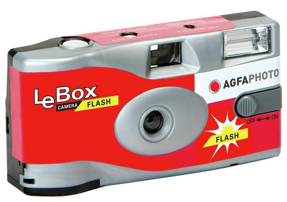 AGFA Single Use 27 Exposure Camera